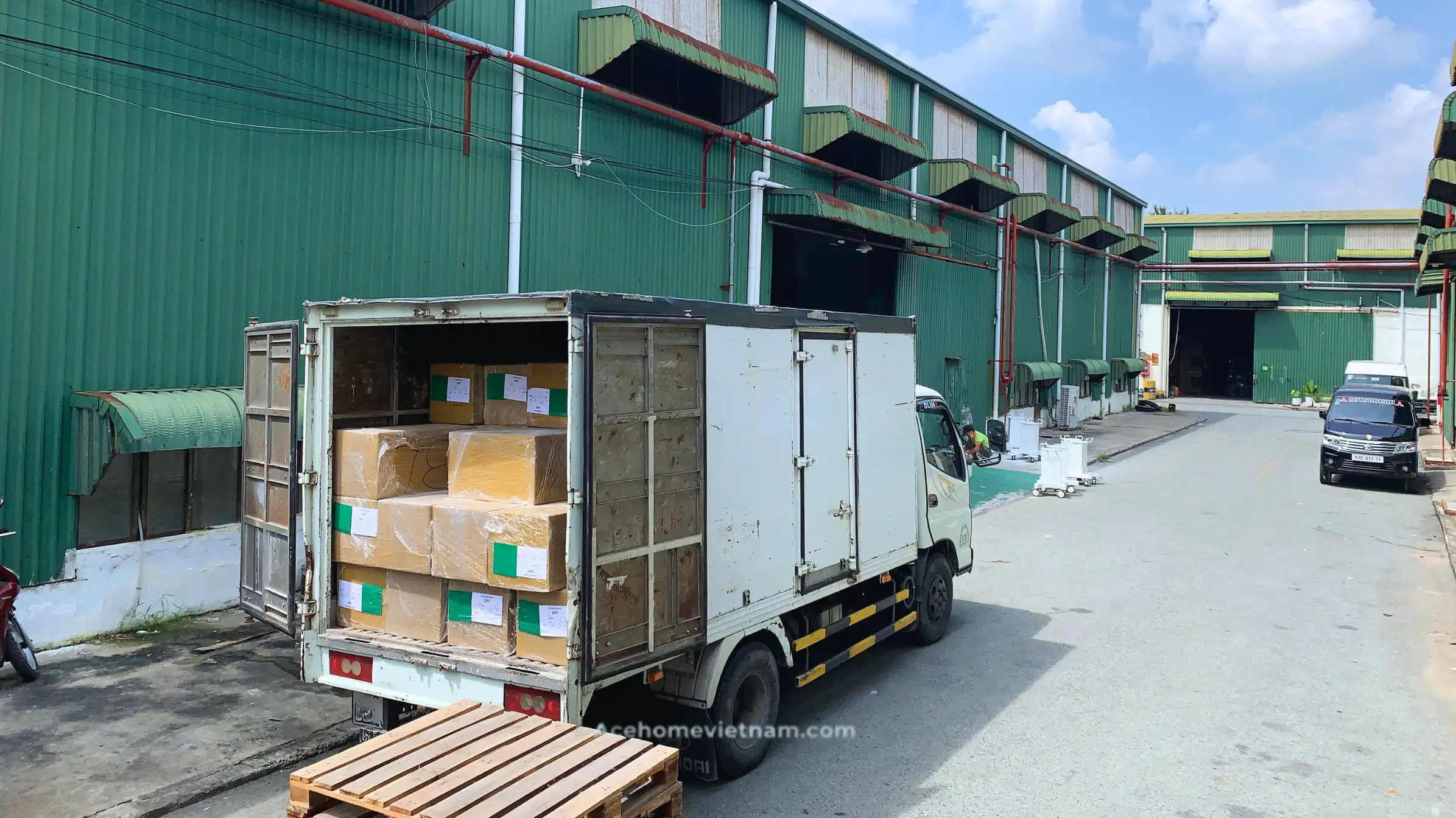 Kho cho thuê kho TPHCM tại quận 7, quận 2