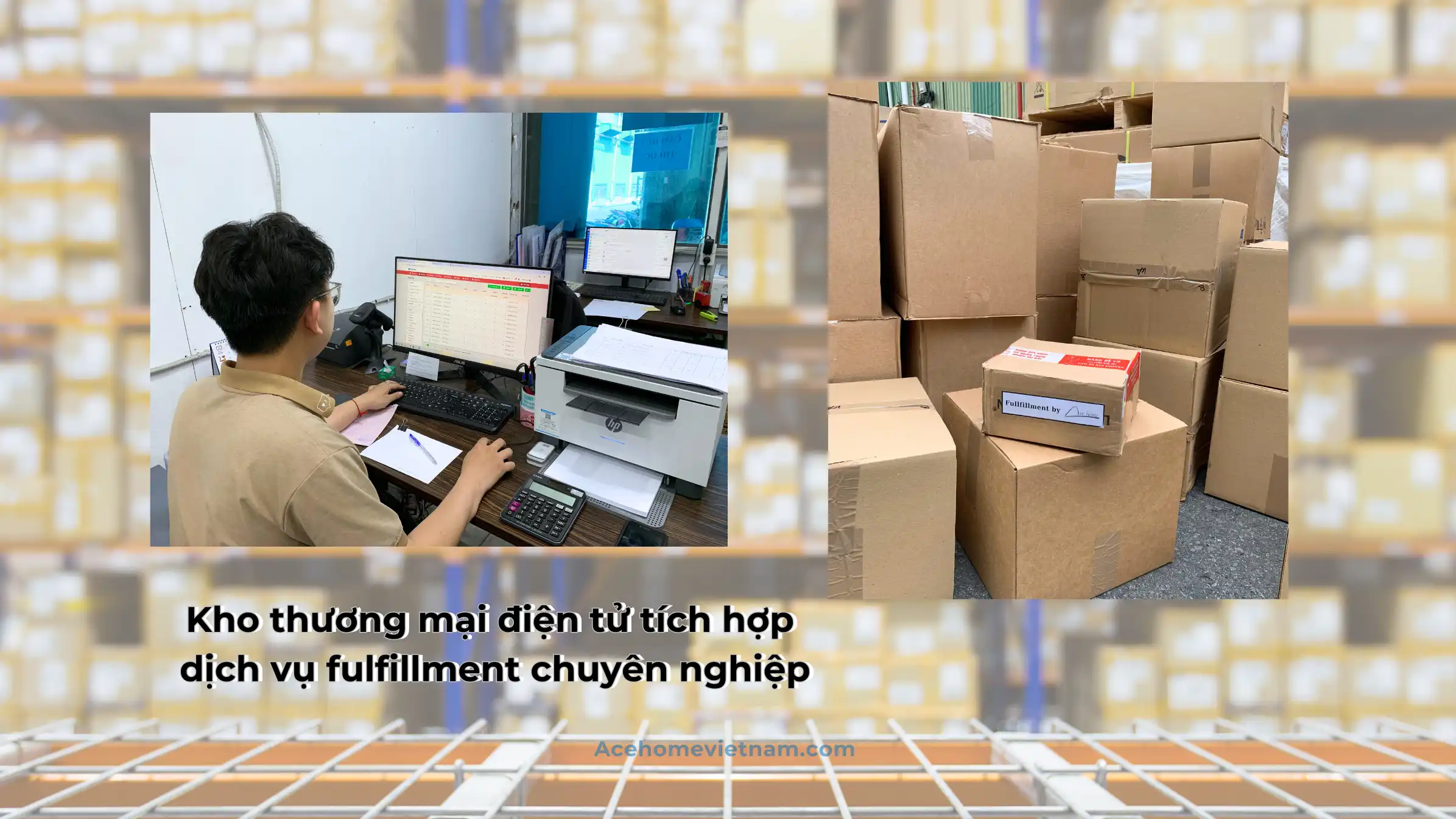 Cho thuê kho TPHCM quận 7, quận 2 dịch vụ chất lượng, giá tốt tại Ace Home