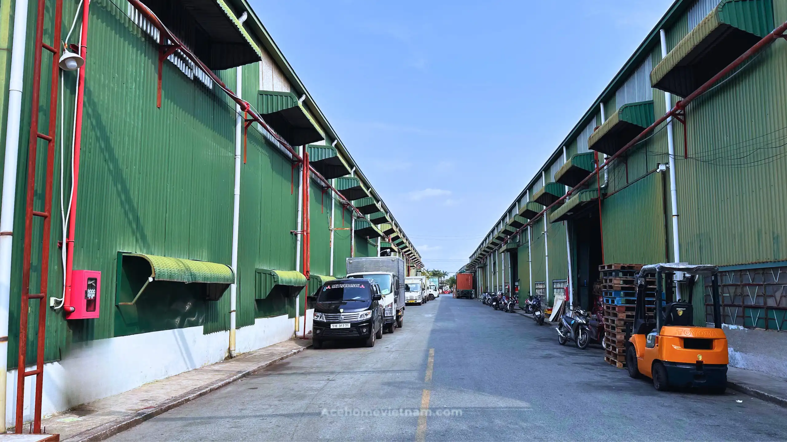 Thuê kho quận 7