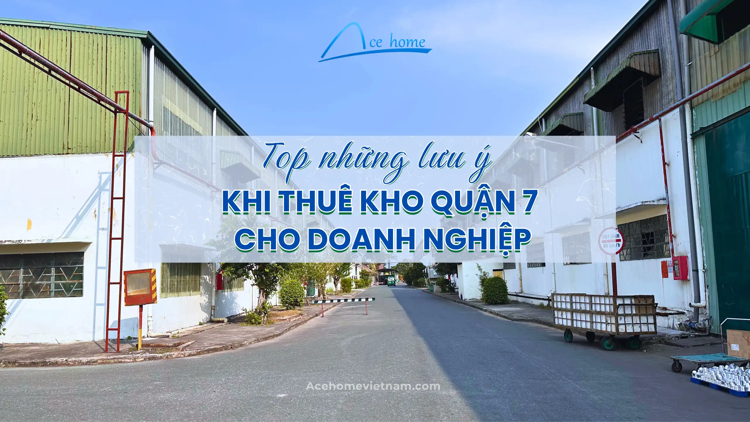 Thuê kho quận 7