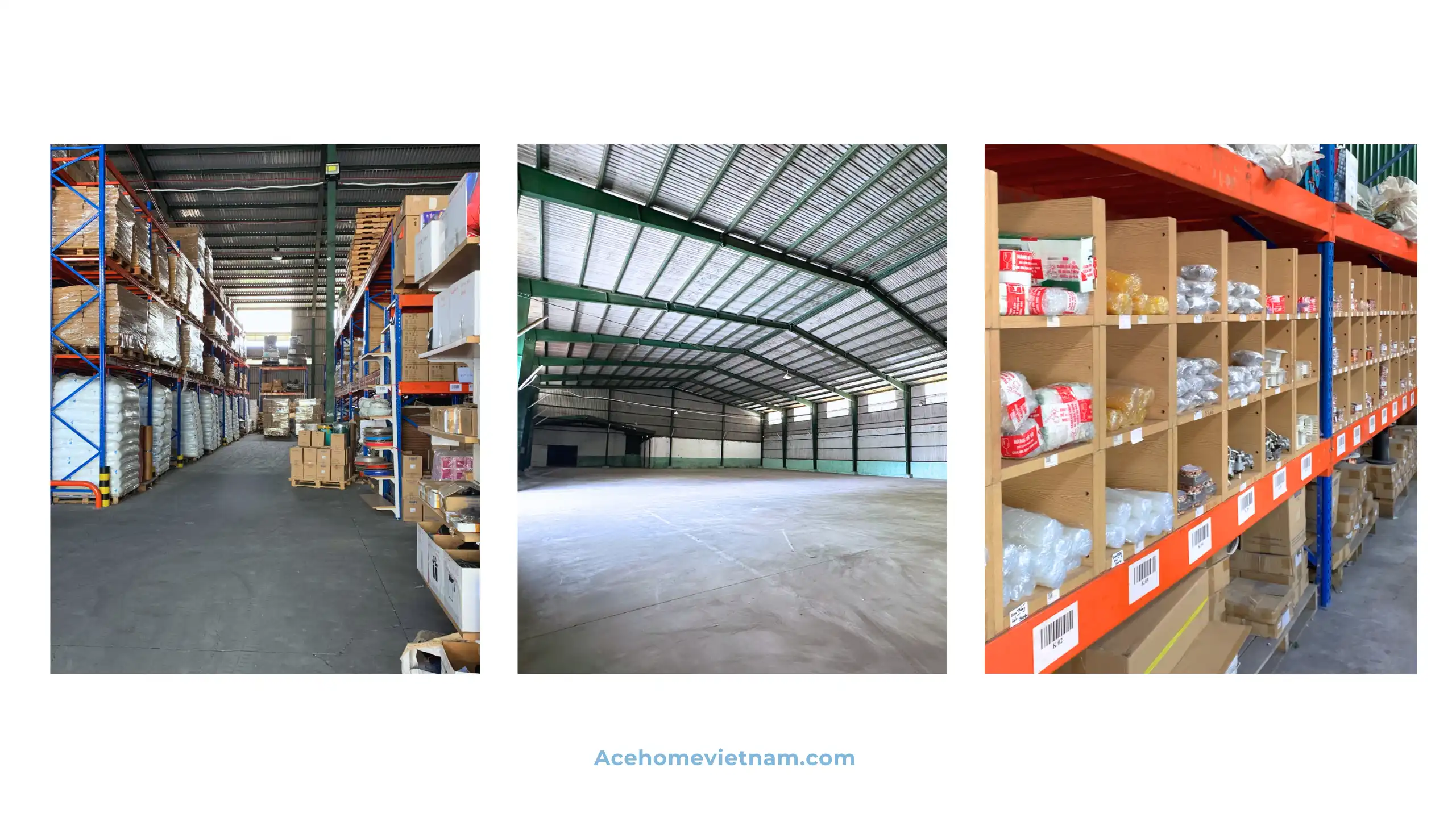 Cho thuê kho quận 8