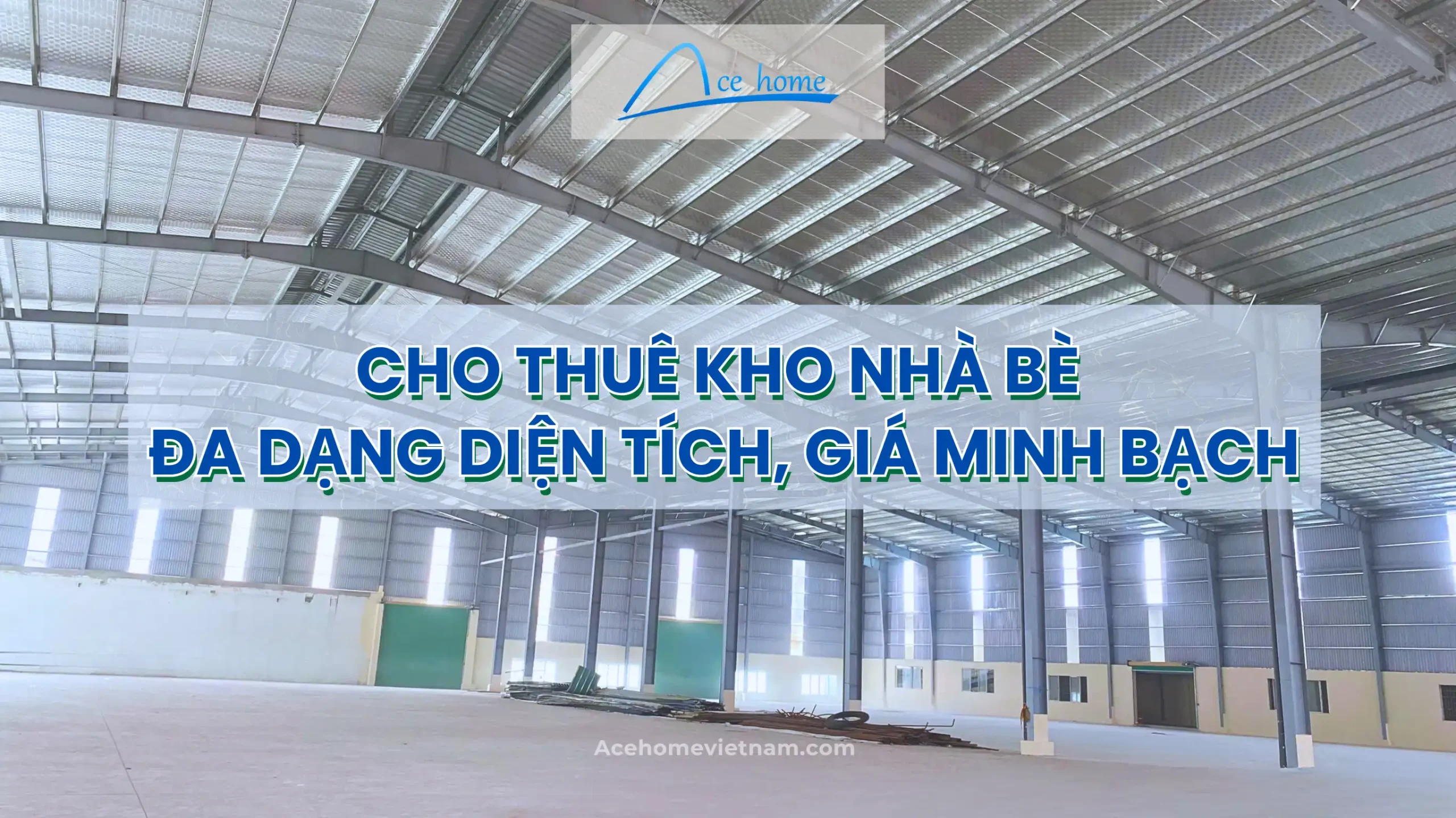 Cho thuê kho Nhà Bè