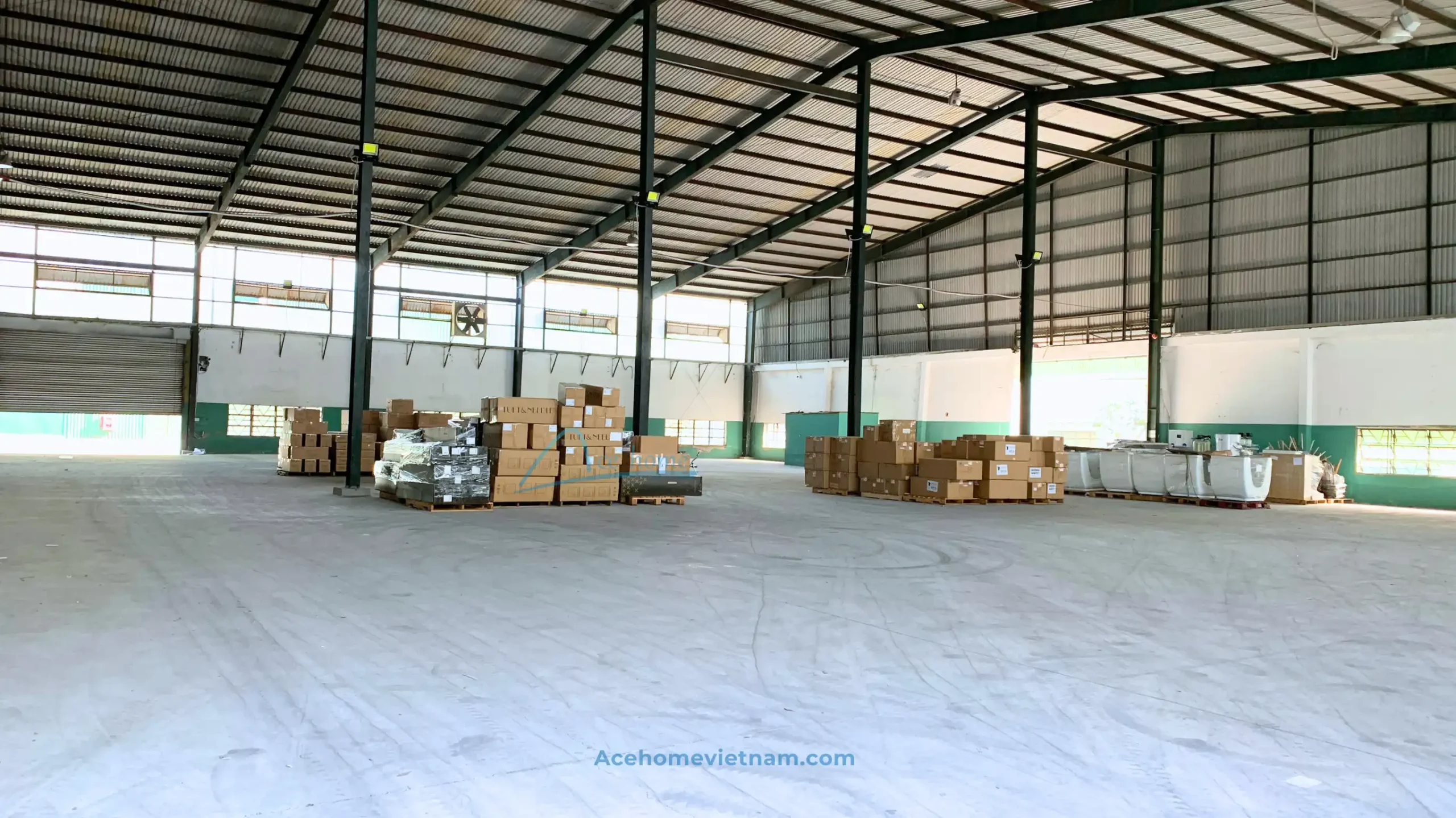 Thuê kho Quận 7
